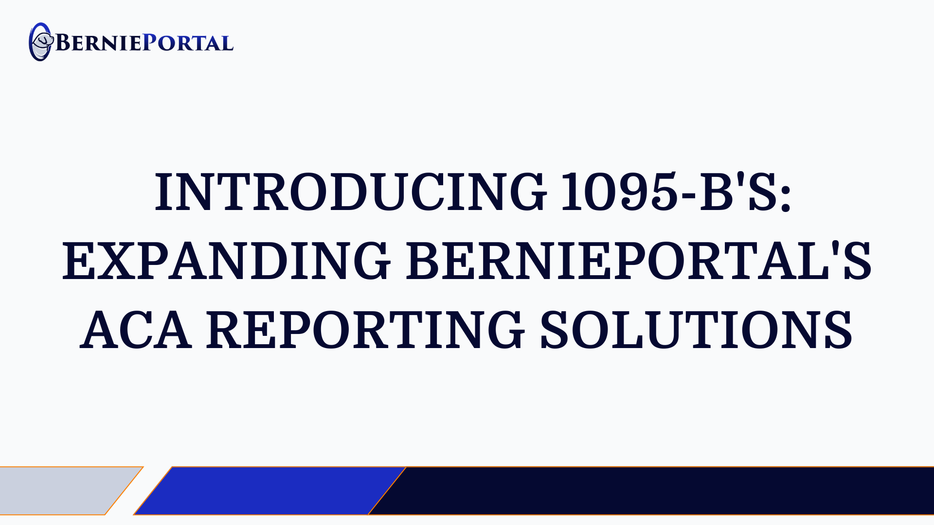 Introducing 1095-B's