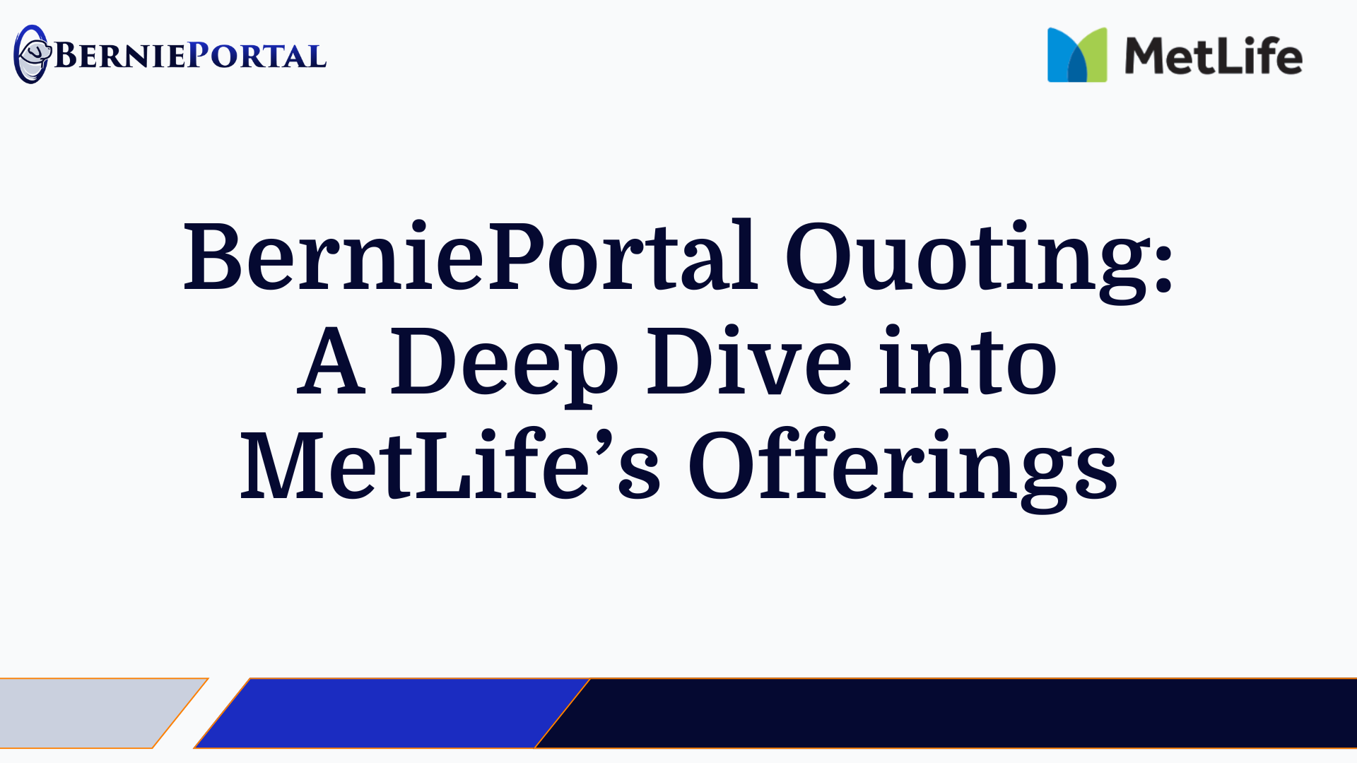 BerniePortal Quoting