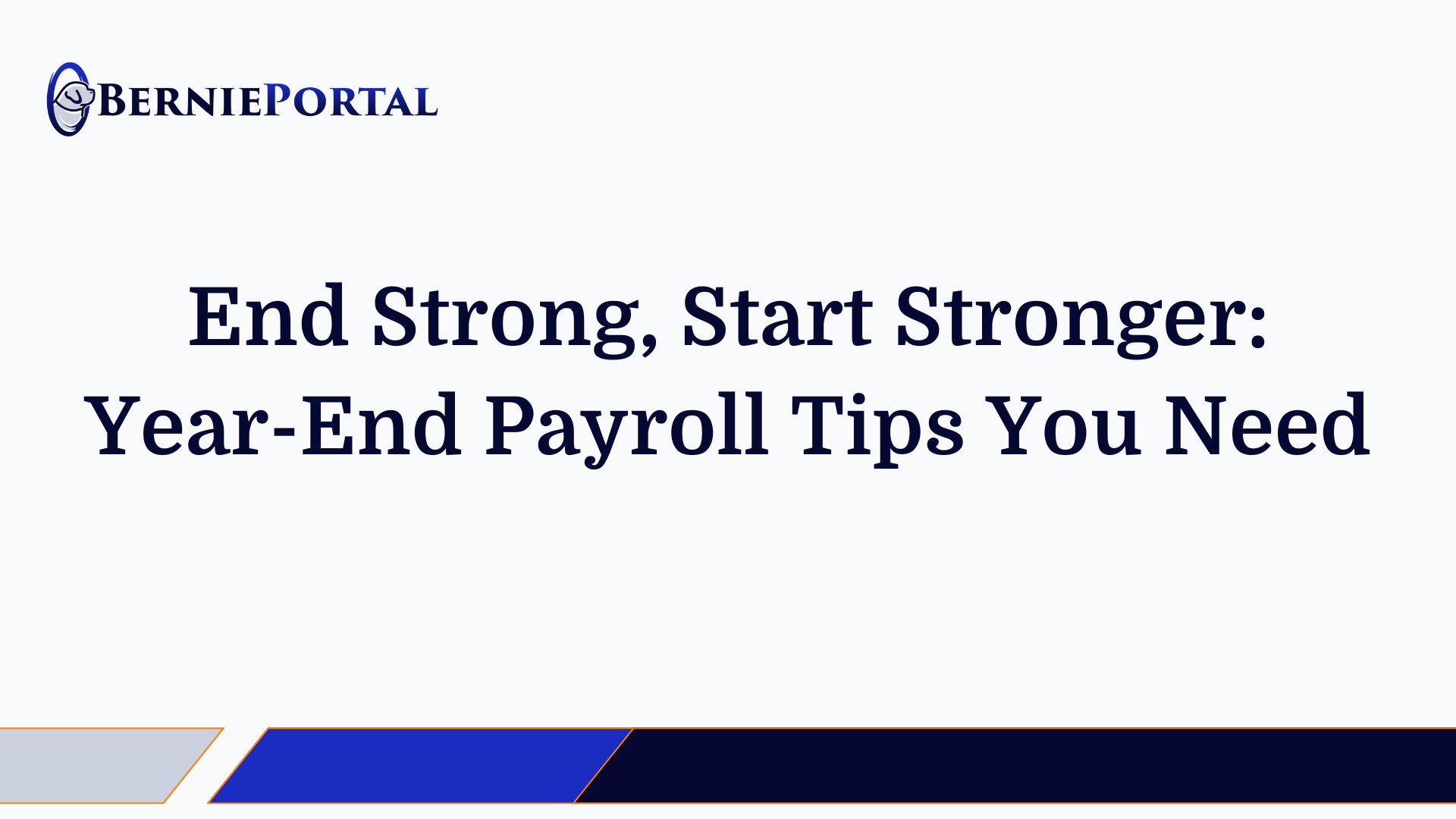 End Strong, Start Stronger
