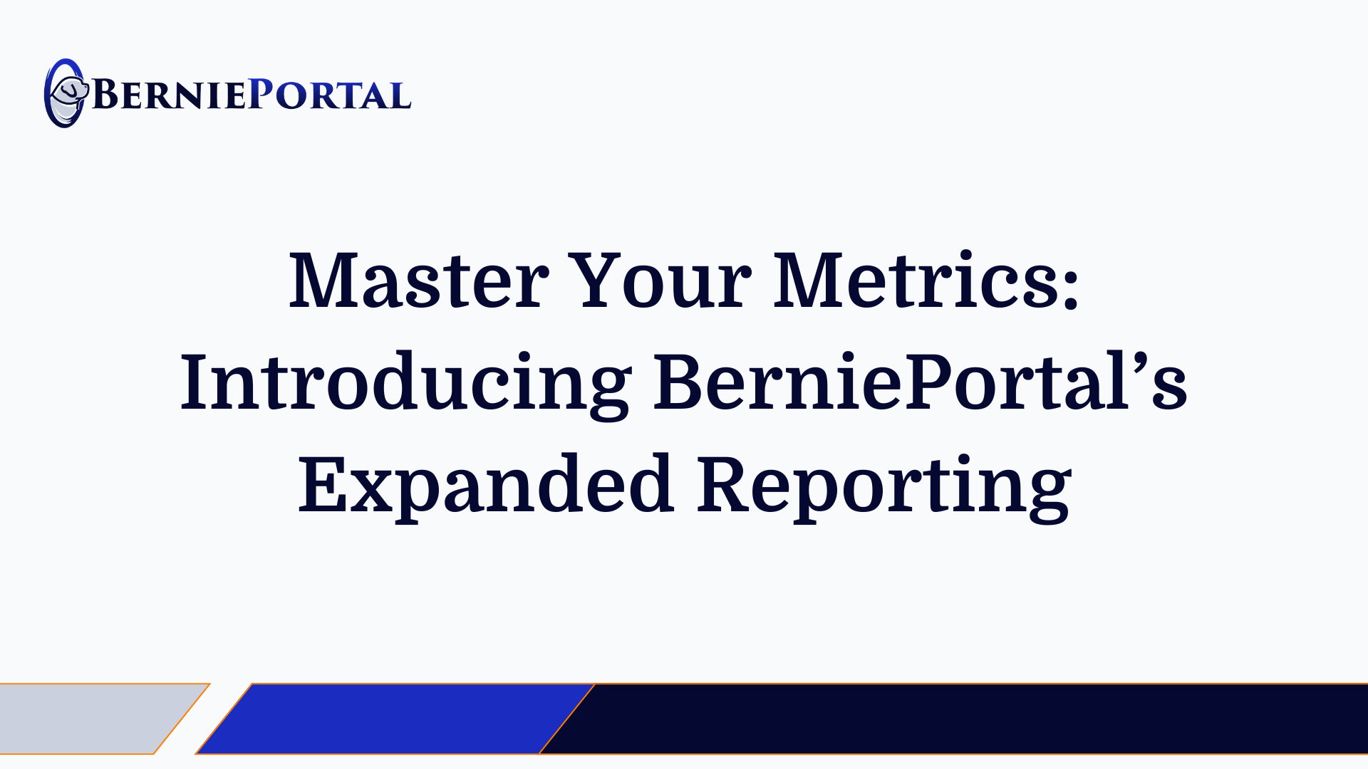 Master Your Metrics