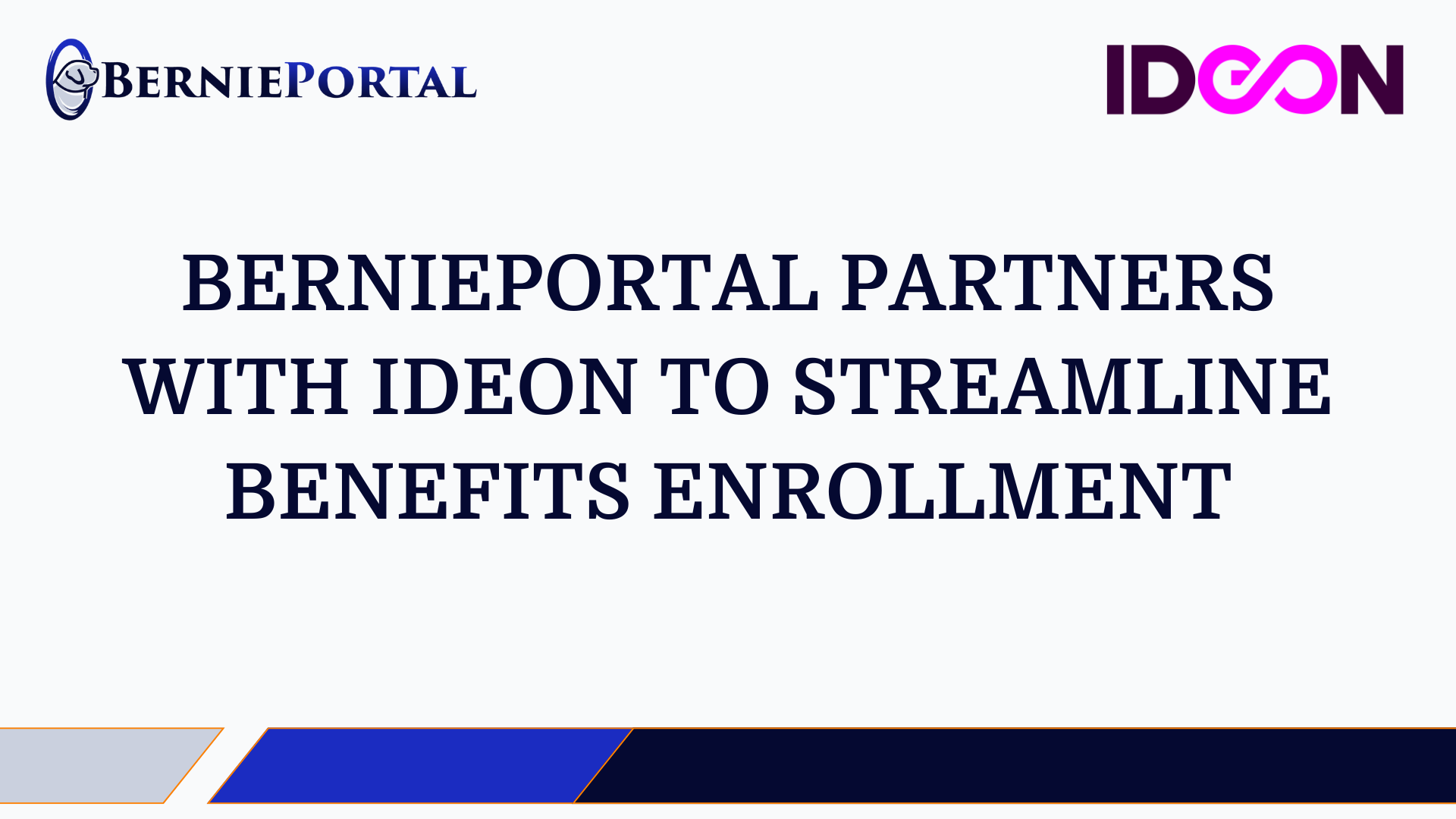 BerniePortal Partners With Ideon