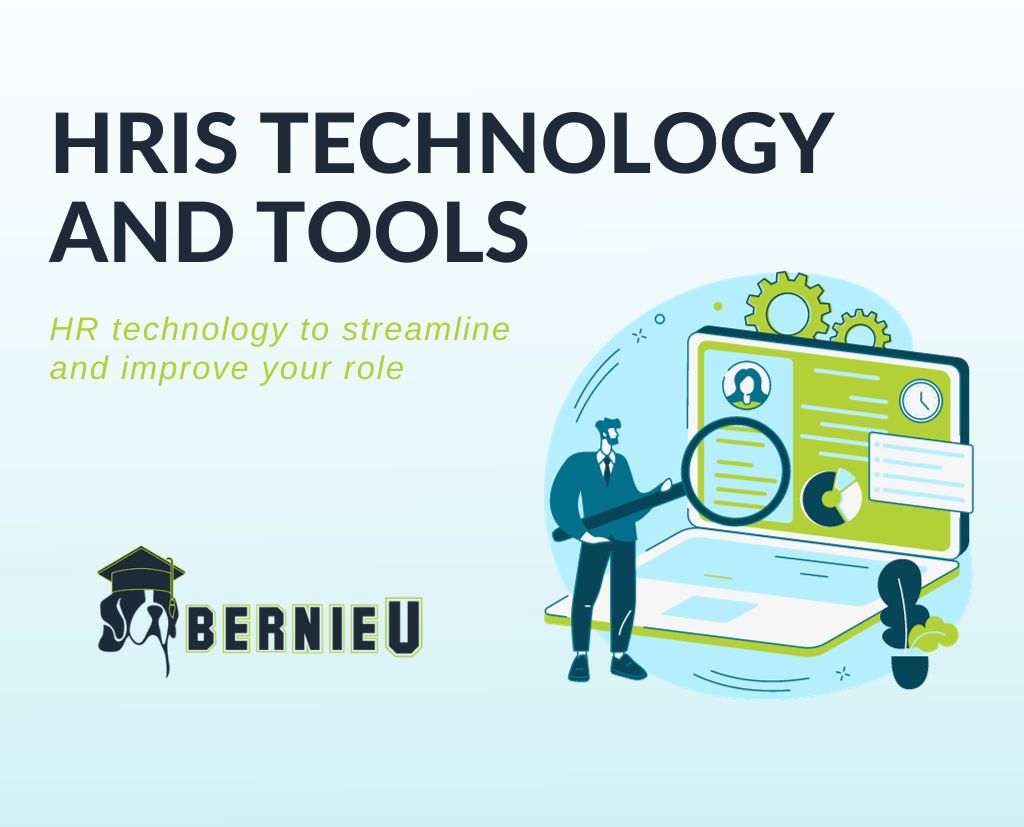HRIS Technology and tools graphic