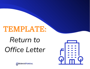 return to office letter