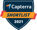 Capterra Shortlist 2021 logo