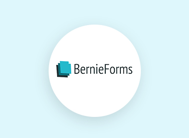 Bernie forms logo