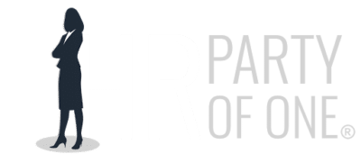 HR party of one logo