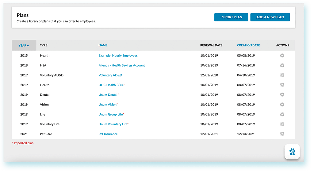 Benefits Administration Software BerniePortal Benefits Administration Software BerniePortal
