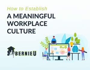 A meaningful workspace culure