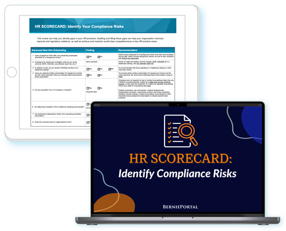 HR Scorecard: Identify Compliance Risks