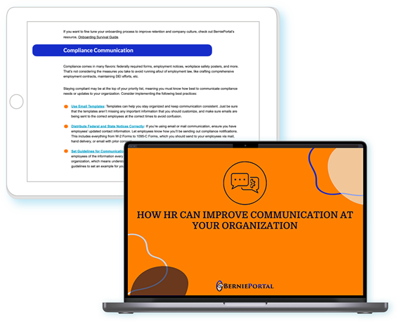 How can HR improve communication at your organization