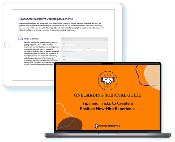 Onboarding survival guide