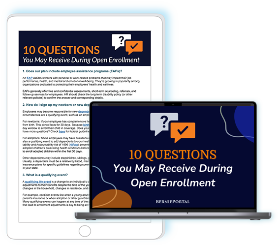 10 questions you may receive during open enrollment
