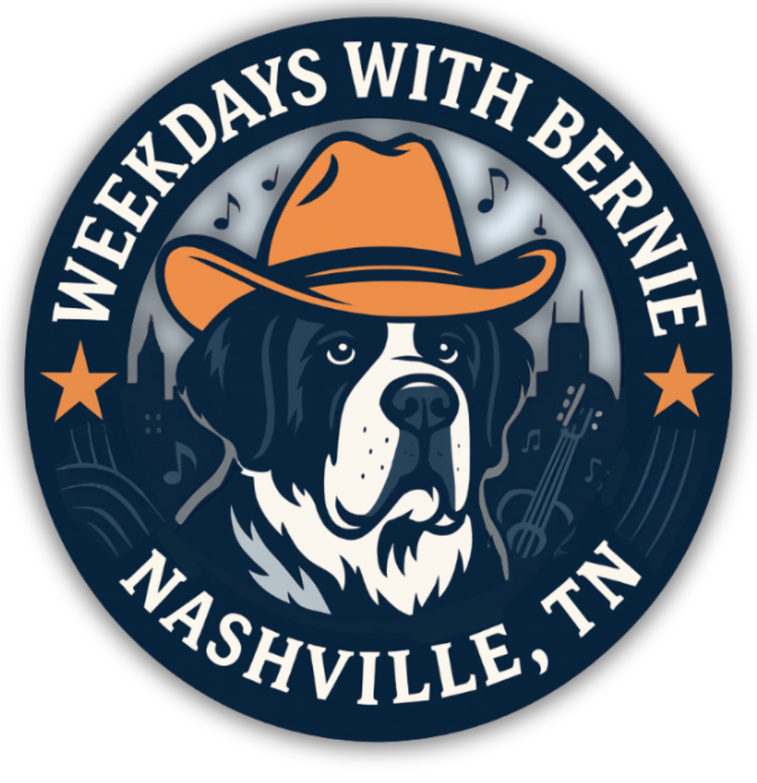 Weekdays with Bernie badge